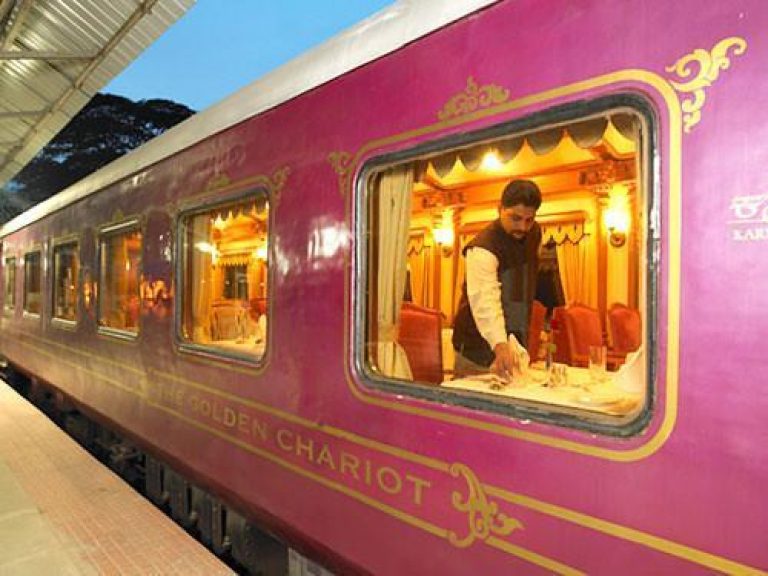 Golden Chariot Train: A Wildlife Detour | Luxury Train in South India