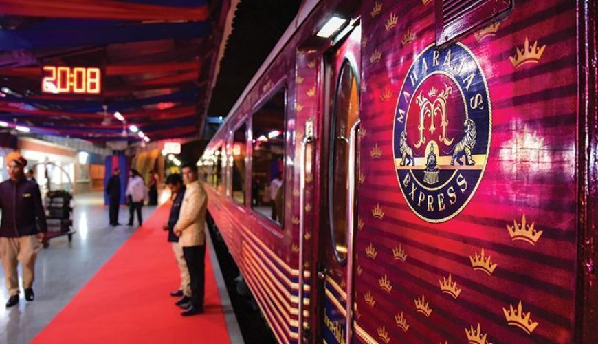 Maharajas Express Luxury Rail tours highlights