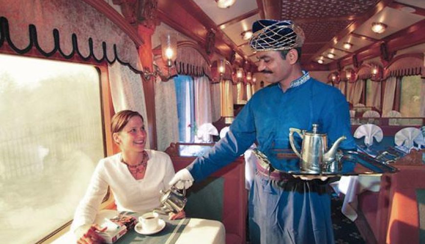 Luxury Trains in India riding the huge upsurge in Tourism