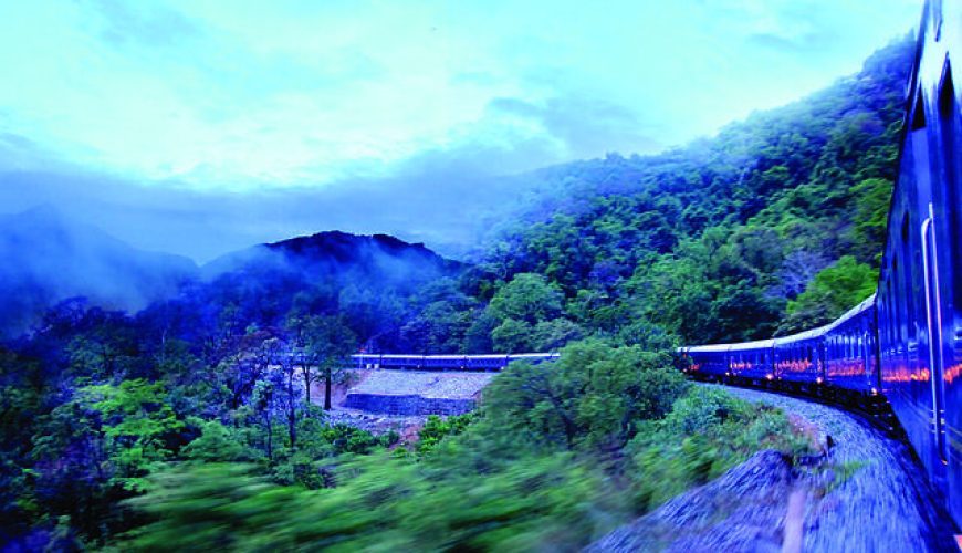 Deccan Odyssey Train Journey