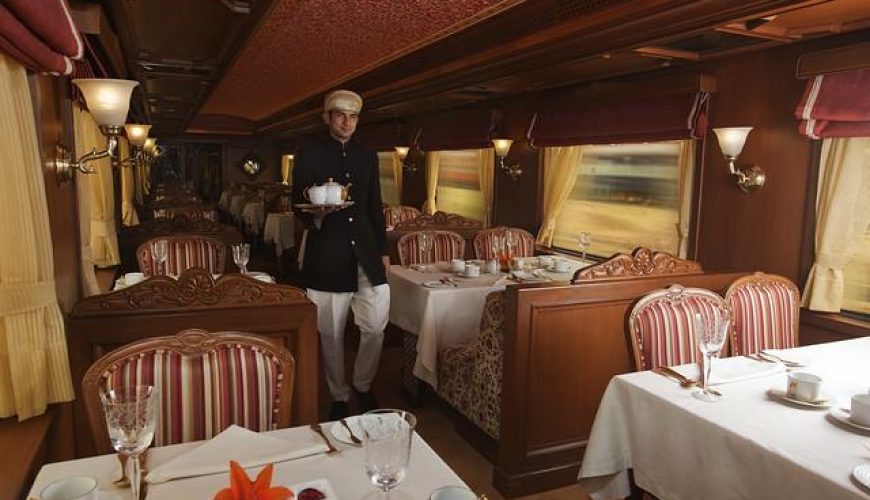 Embrace New Year in Style: All Aboard Maharajas Express Princely India Tour