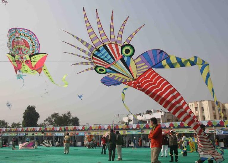 International Kite Festival of Gujarat Gujarat's Cultural