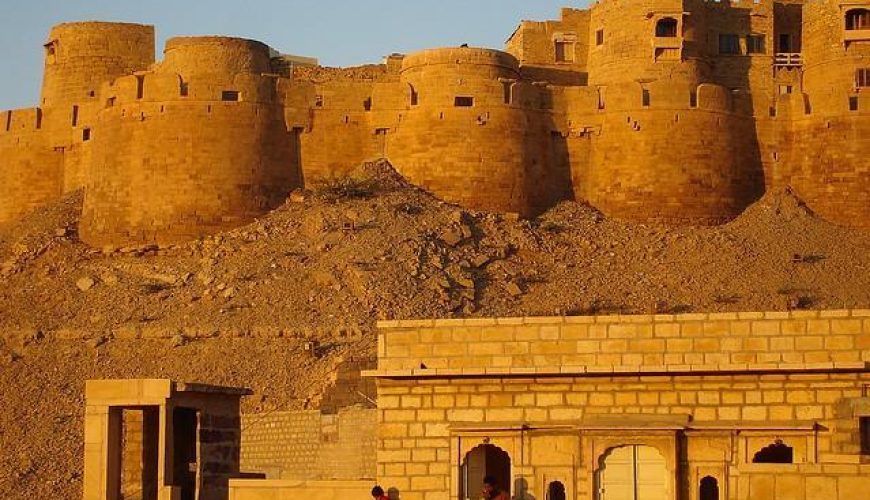 Jaisalmer: A Gleaming Jewel in the Desert Realm of Rajasthan