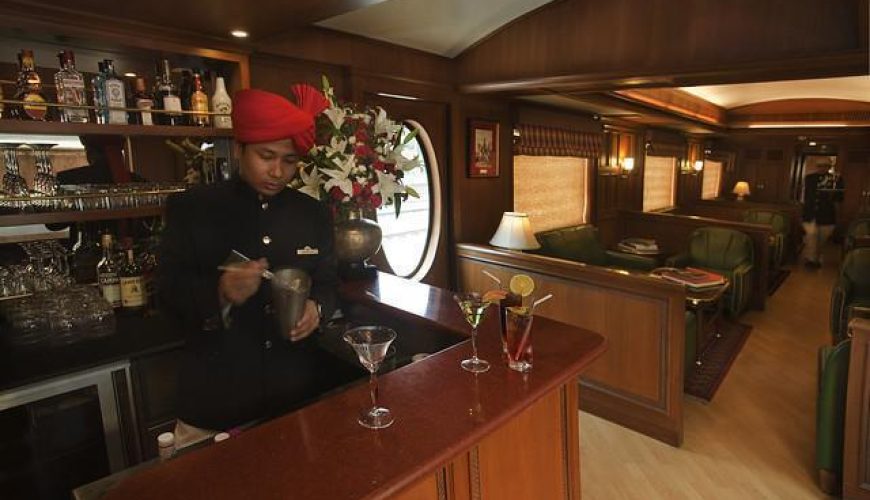 The Indian Splendor Maharajas’ Express