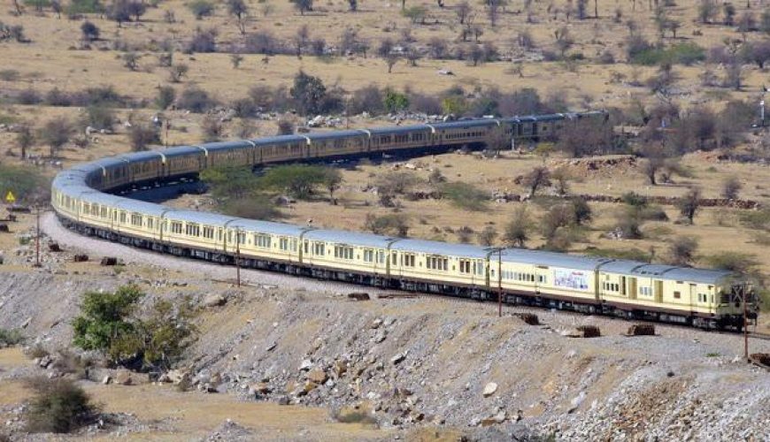 Palace on Wheels All Geared Up for Its November Departures