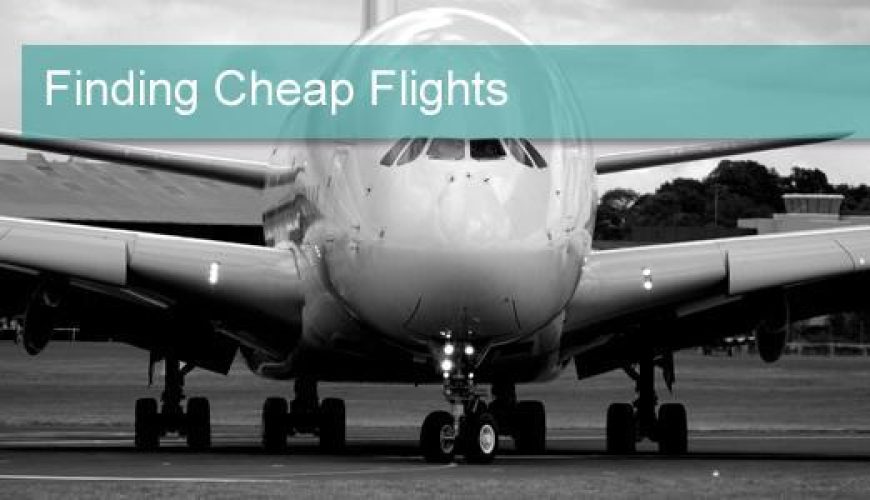 Travel Tips – Booking Cheap Flight Tickets