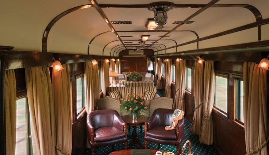 Lounge Car of the Rovos Rail