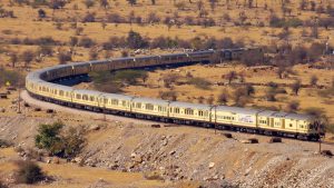 Palace on Wheels - Luxury Train India