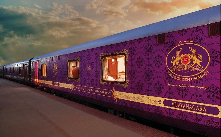 Golden Chariot - Luxury Train