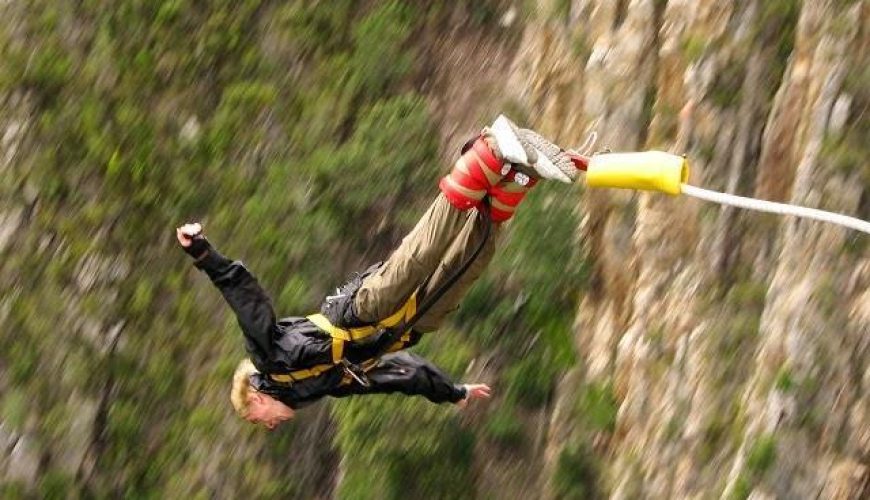 Bungee Jumping in India – Dare to take a leap of faith!