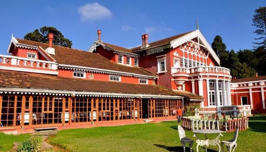 Best Luxury Hotels in Ooty