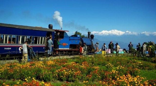 Darjeeling Himalayan Railway, also known as the “Toy Train”, is listed as a World Heritage Site.