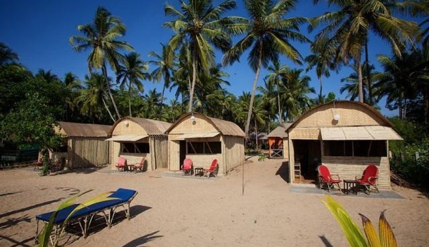 Secret Beach Huts & Cottages at Agonda Beach, Goa