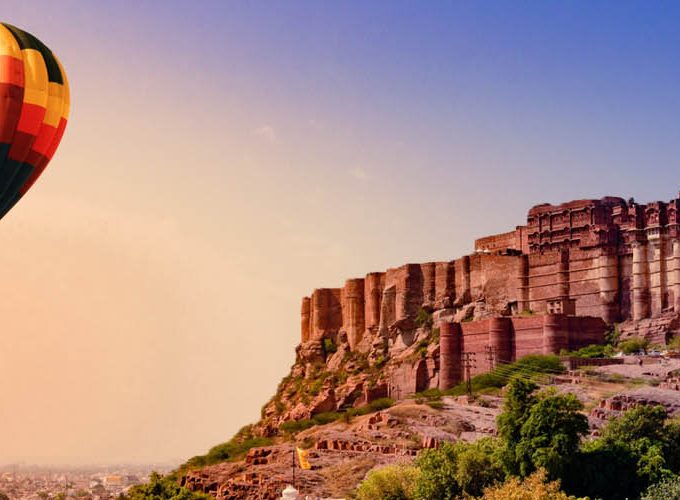 Mehrangarh Fort