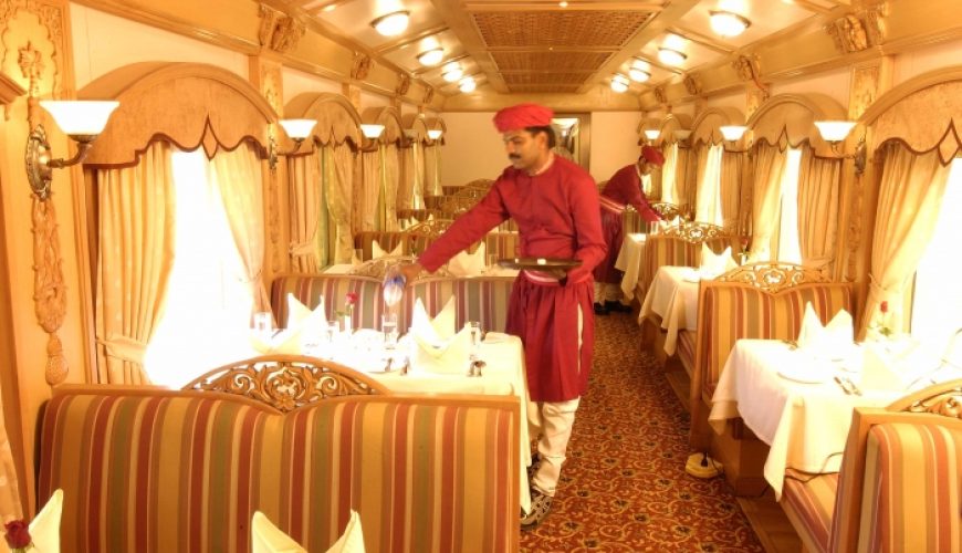 Deccan Odyssey Dining Car