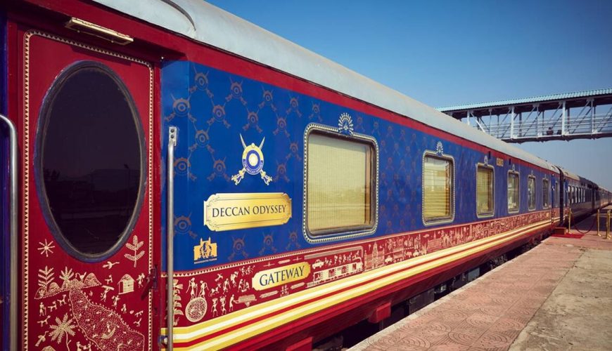 Deccan Odyssey Train Exterior View