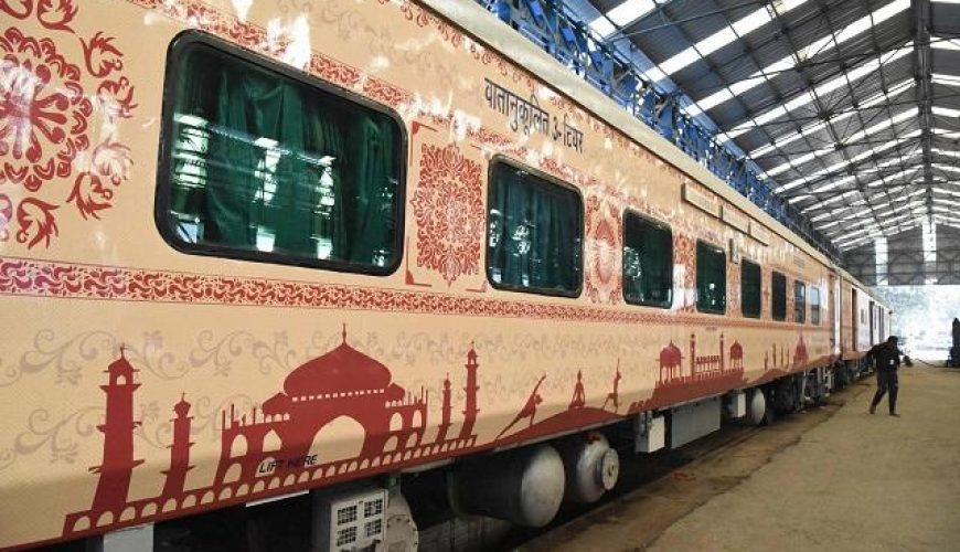 Majestic Rajasthan Tourist Train: Semi Luxury Train in India
