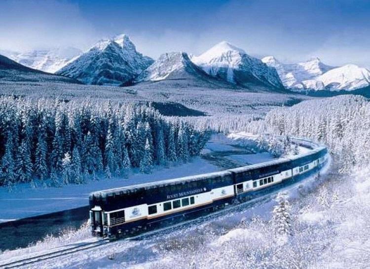 Canadian Rockies Rail Journey, Canada and Alaska