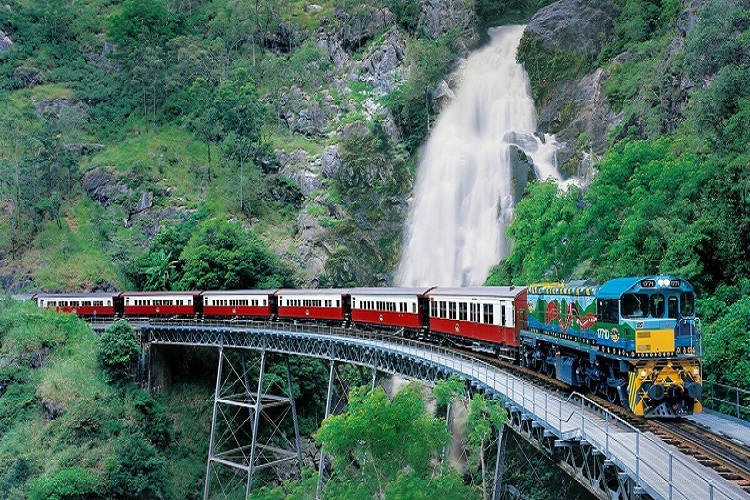 Kuranda Scenic Railroad, Australia 
