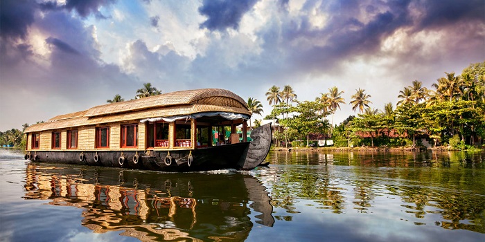 See Kerala at Relaxing Pace While Cruising on Brilliant Backwaters